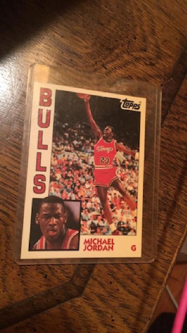 Michael Jordan archives RC (1 of 2)