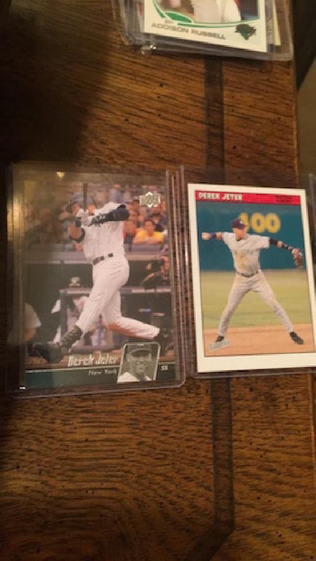 Derek Jeter 2 card lot (1 of 1)