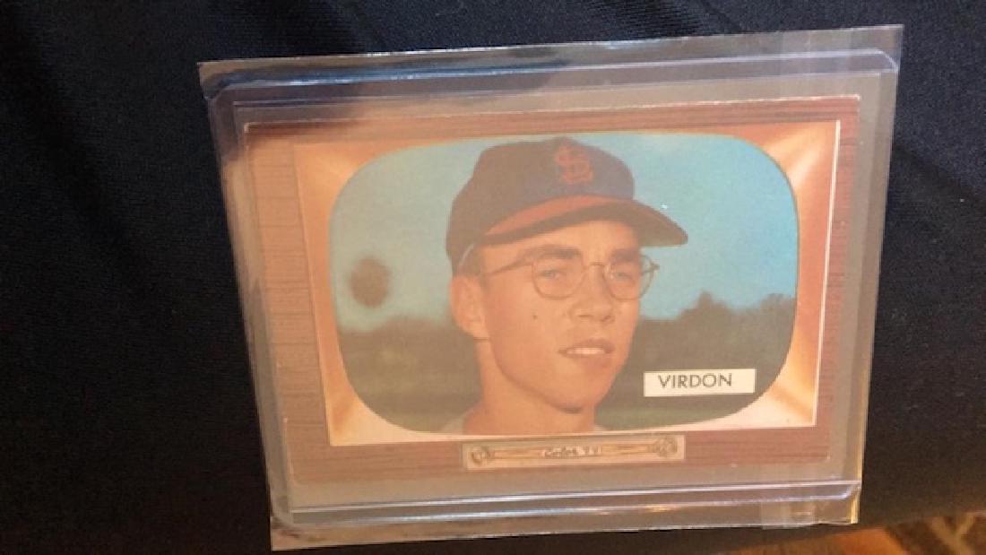 Bill Virdon 1955 Bowman (1 of 2)
