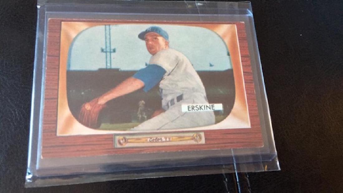 Carl Erskine 1955 Bowman (1 of 2)