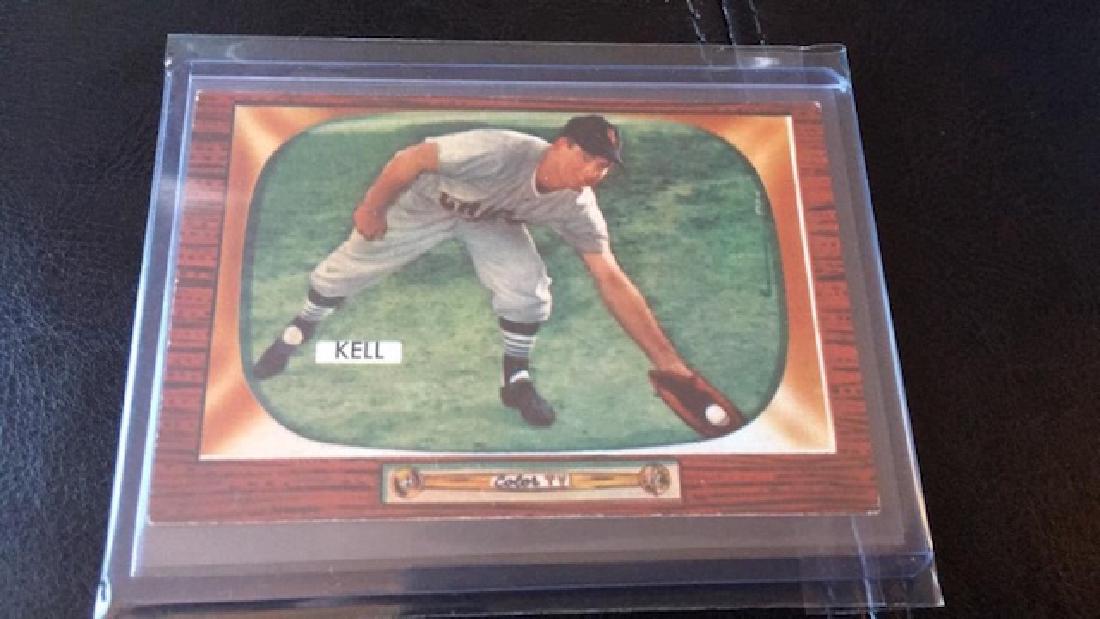 George Kell 1955 Bowman nice shape (1 of 2)