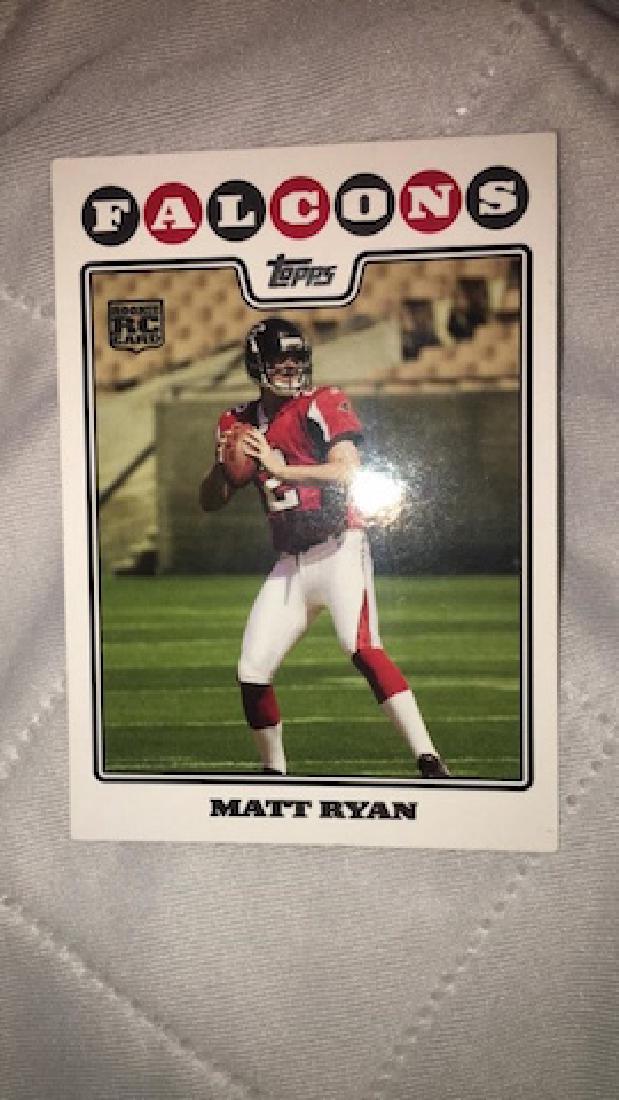 Matt Ryan 2008 Topps RC (1 of 1)