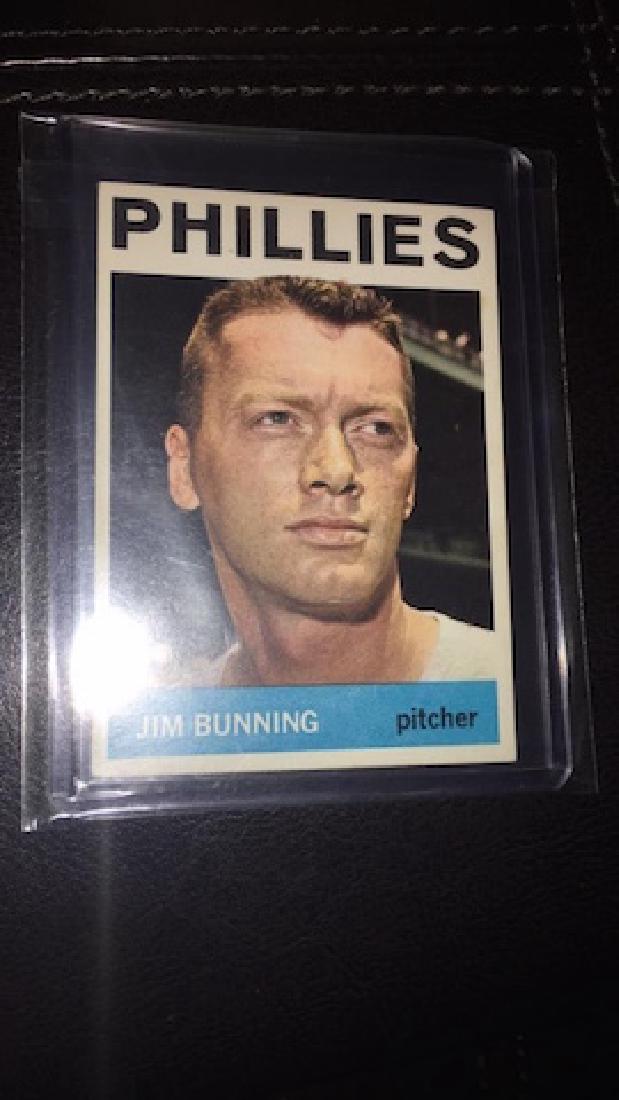 Jim Bunning 1964 Topps (1 of 3)