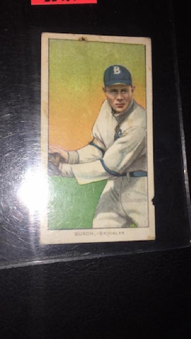 Burch 1909 T 209 polar bear Vintage tobacco card: Burch 1909 T 209 polar bear Vintage tobacco card