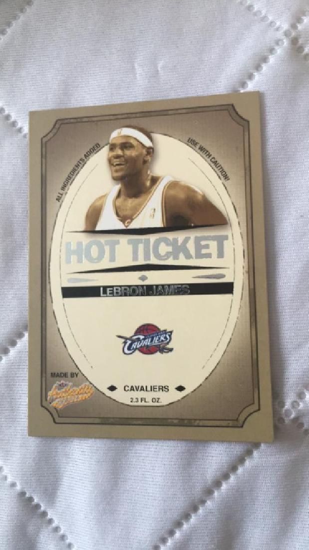 Lebron James hot ticket insert (1 of 1)
