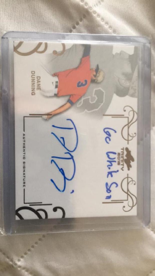 Dane Dunning leaf Trinity auto (1 of 2)