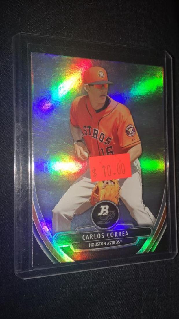 Carlos Correa 2013 bowman platinum RC (1 of 2)