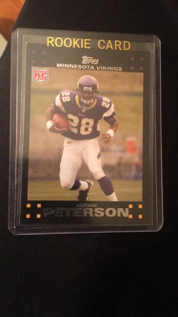 Adrian Peterson Topps RC (1 of 1)