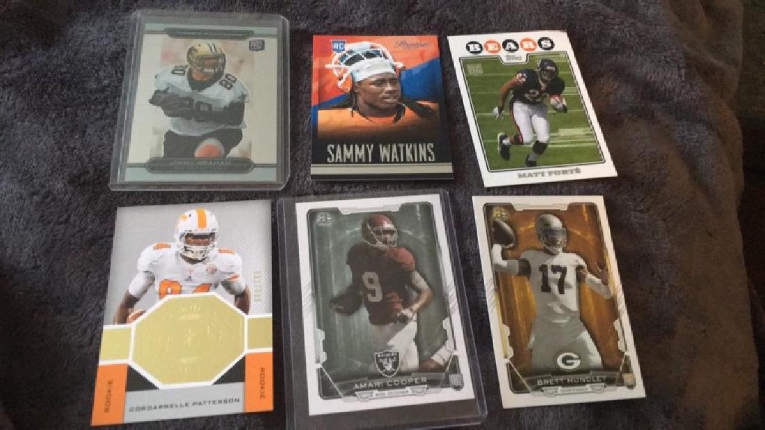 Football rookie lot Jimmy Graham Sammy Watkins (1 of 3)