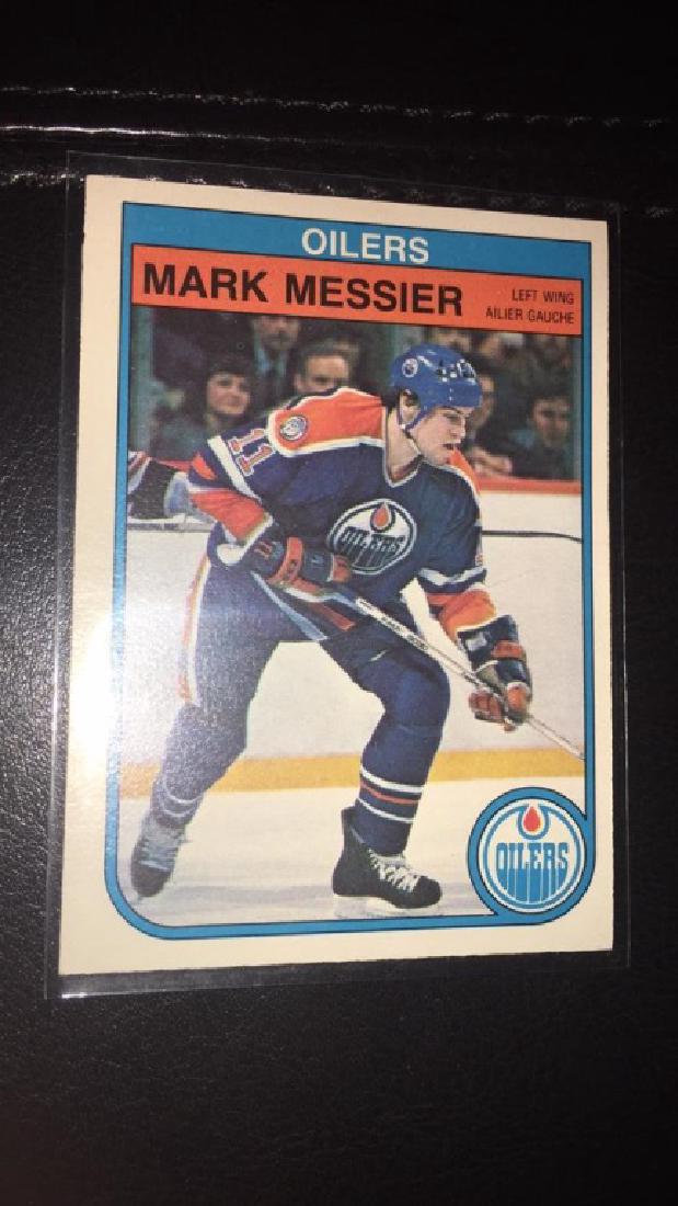 Mark Messier 1982 OPC nice shape (1 of 3)