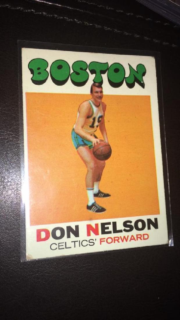 Don Nelson 1972 Topps: Don Nelson 1972 Topps