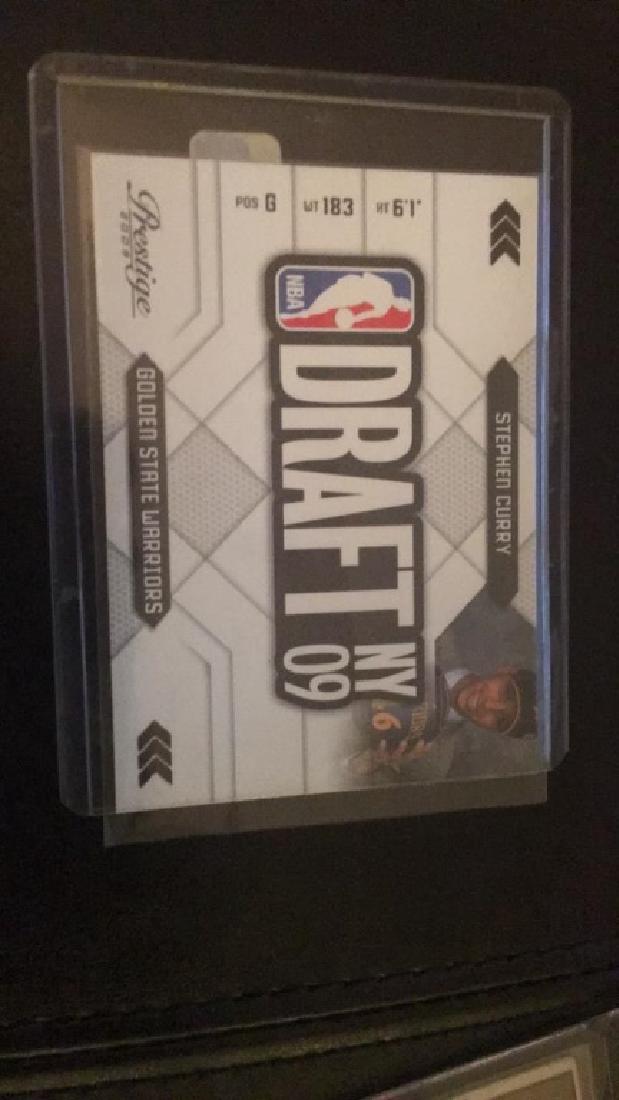 Steph Curry 2009 prestige Draft RC mint (1 of 2)