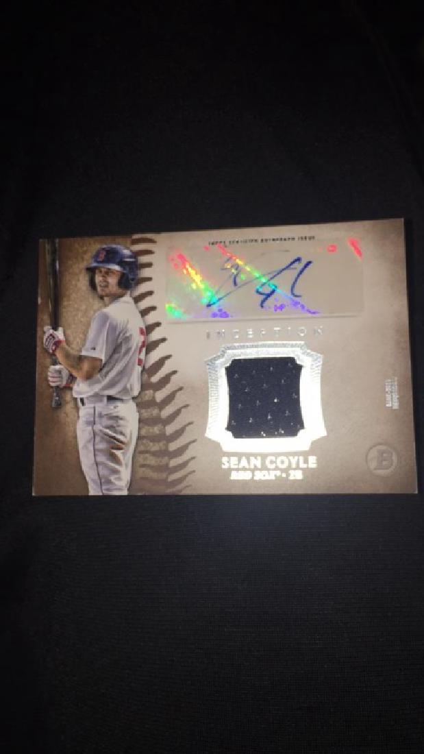 Sean Coyle 2015 inception auto (1 of 2)
