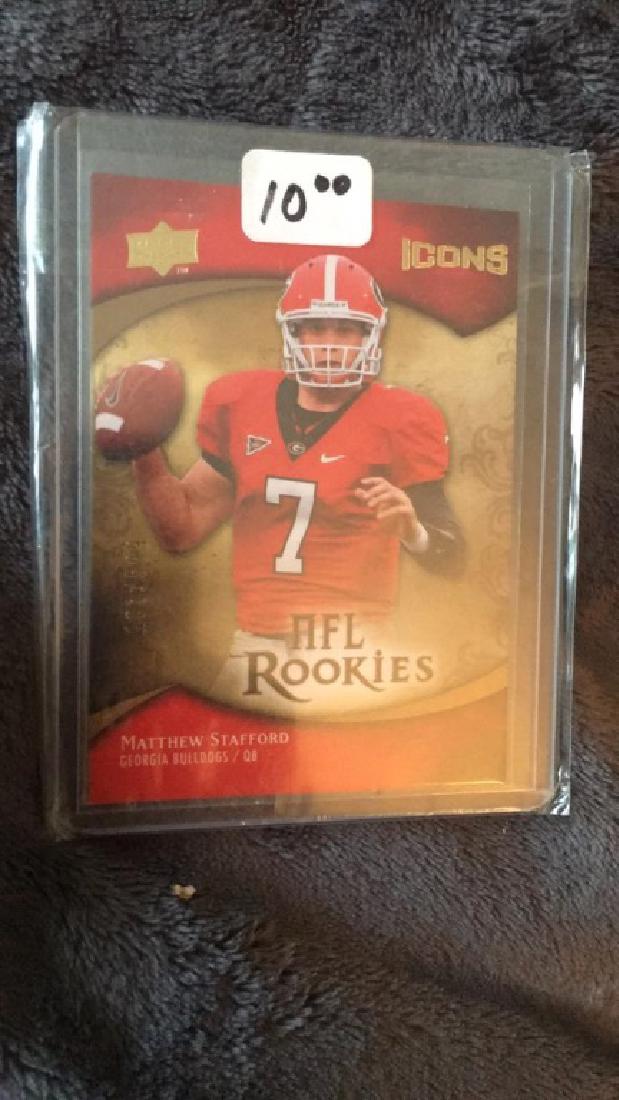 Matthew Stafford icons RC /599 (1 of 1)