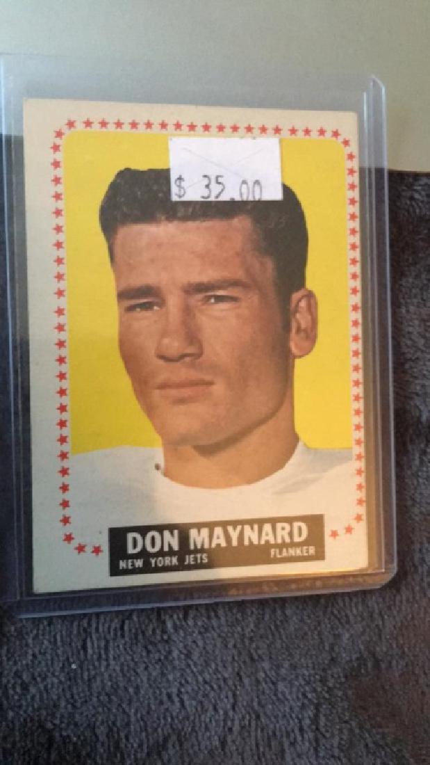 Don Maynard 1964 Topps: Don Maynard 1964 Topps
