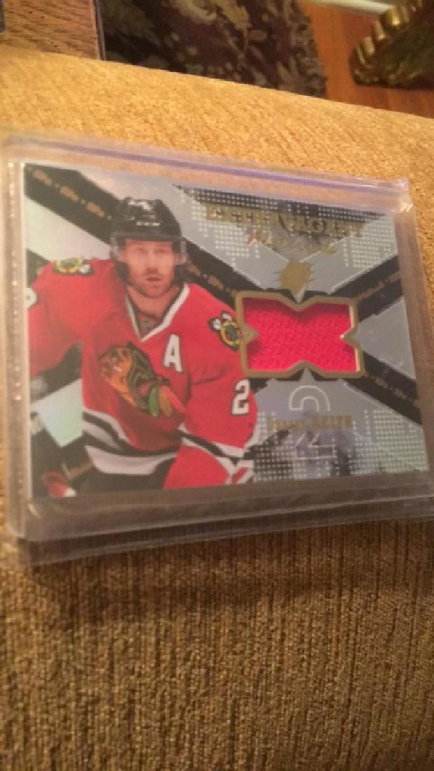 Duncan Keith 2016 SPX extravagant materials: jersey card