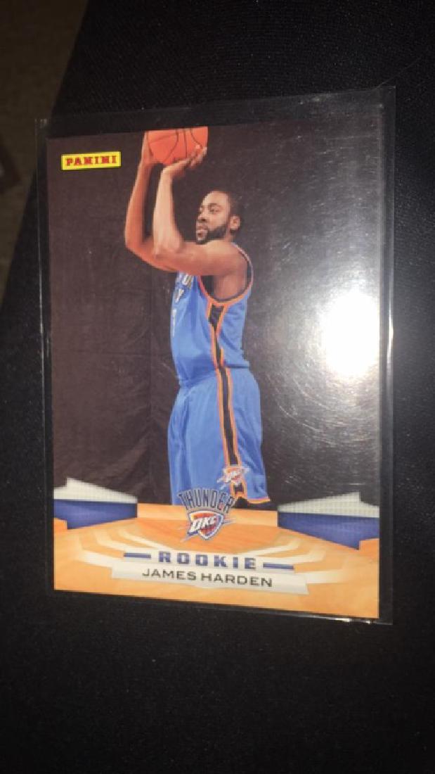James Harden panini RC (1 of 1)