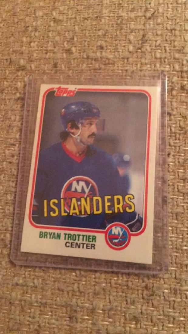 Bryan Trottier 1981 Topps (1 of 1)