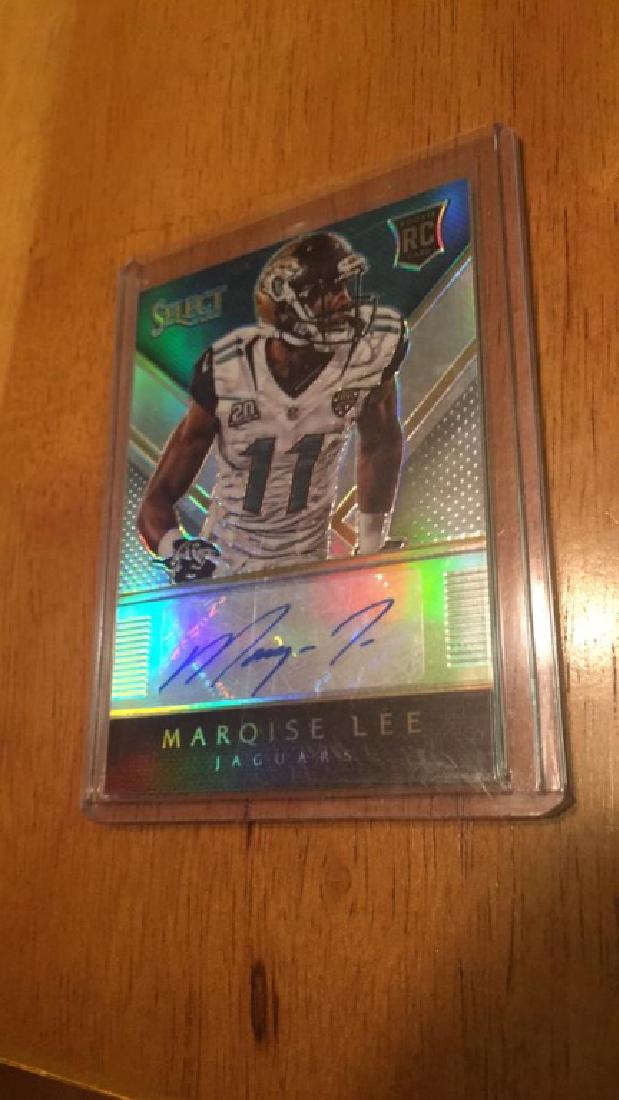 Marqise Lee 2014 select RC auto /75 (1 of 1)