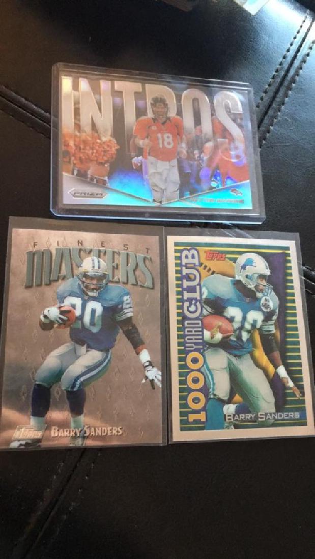 Barry sanders inserts and Peyton Manning intro (1 of 4)