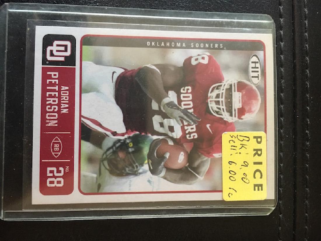 Adrian Peterson Rookie Card: Adrian Peterson Rookie Card
