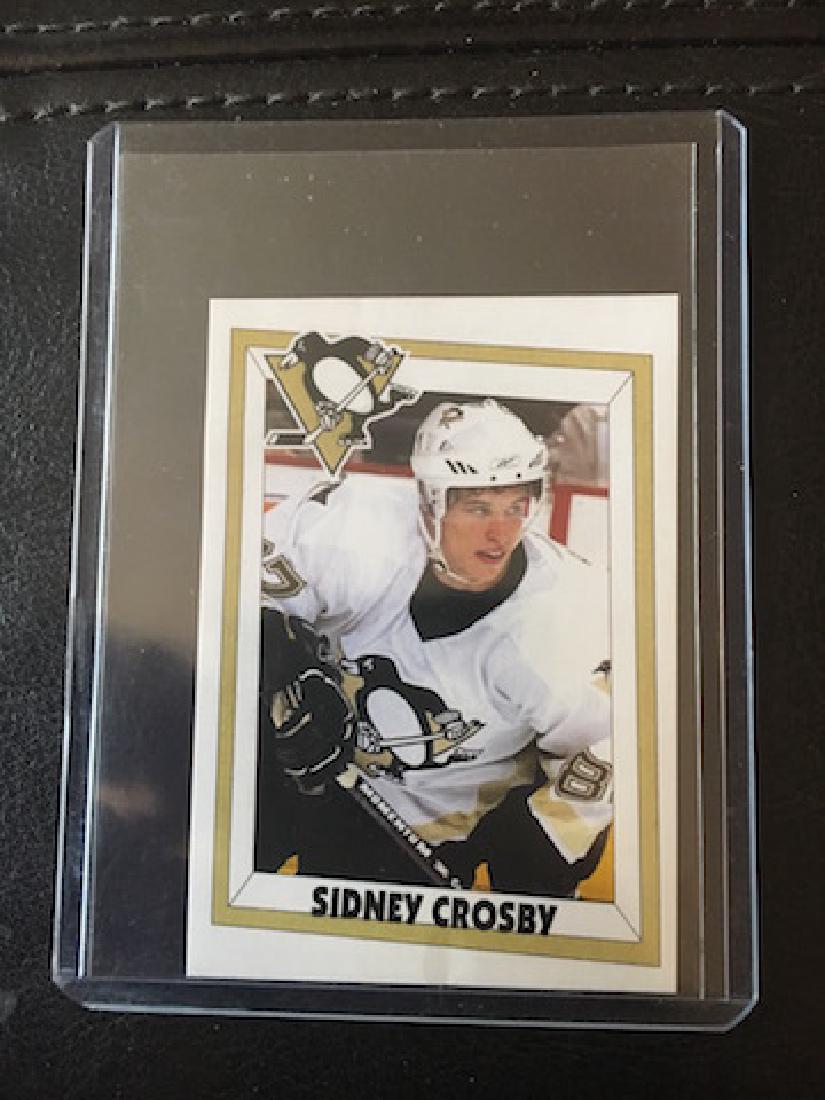 Sidney Crosby 2006 Panini card: Sidney Crosby 2006 Panini card