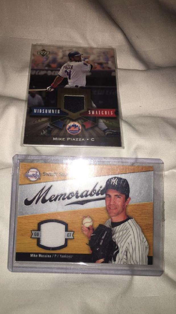 Mike piazza and Mike Mussina jersey lot (1 of 1)