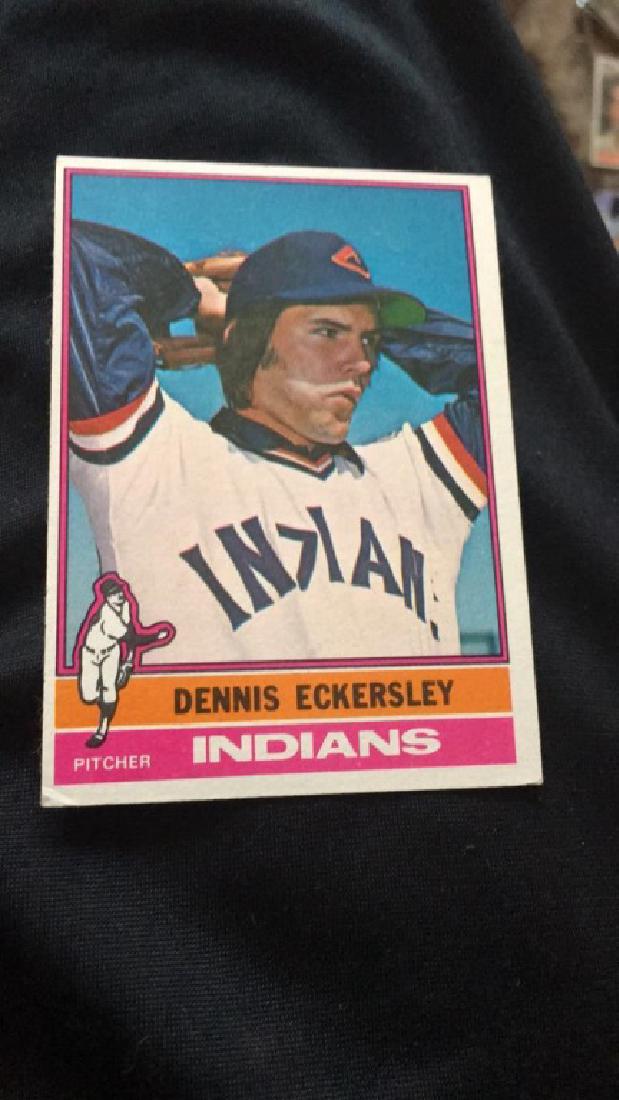 Dennis Eckersley 1976 Topps RC (1 of 2)