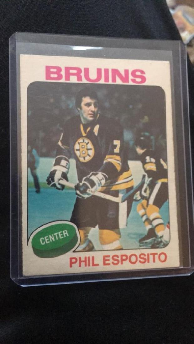Phil Esposito 1975 O-Pee-Chee (1 of 2)