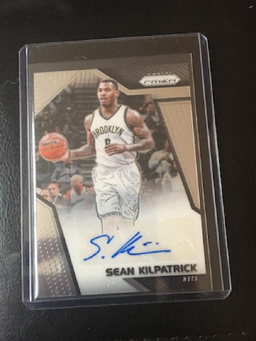 Sean Kilpatrick Panini Prizm Auto (1 of 1)