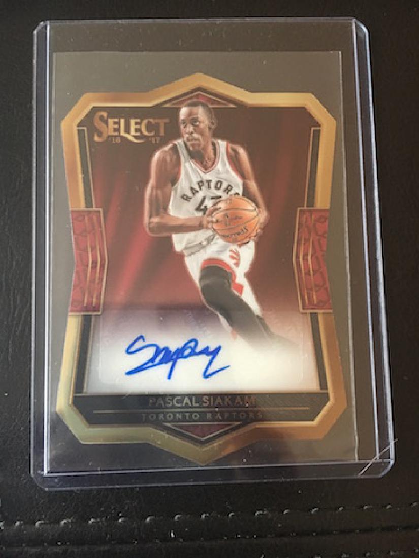 Pascal Siakam Panini Select Auto (1 of 1)