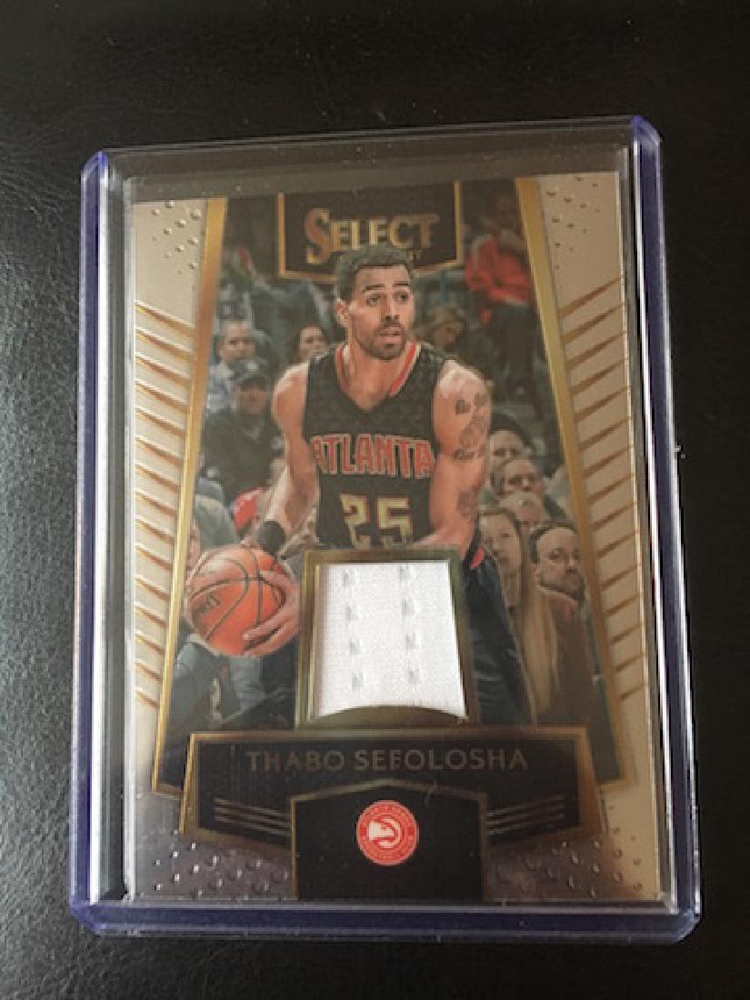 Thabo Sefolosha Panini Select jersey insert (1 of 1)