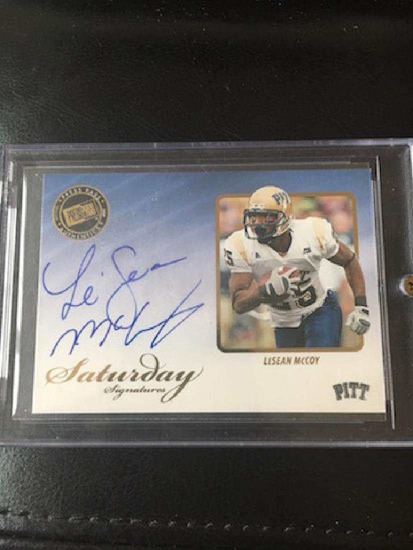 Lesean Mccoy Press Pass Auto RC (1 of 1)