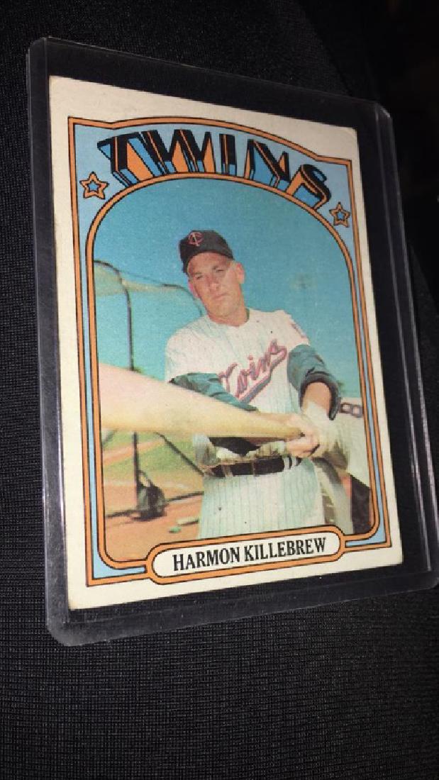 Harmon Killebrew 1972 Topps (1 of 2)
