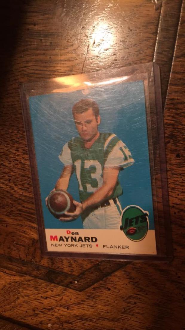 Don Maynard 1968 Topps: Don Maynard 1968 Topps