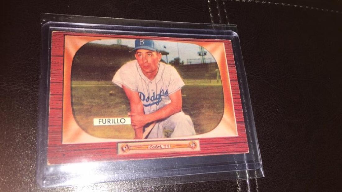 Carl Furillo 1955 Bowman (1 of 2)
