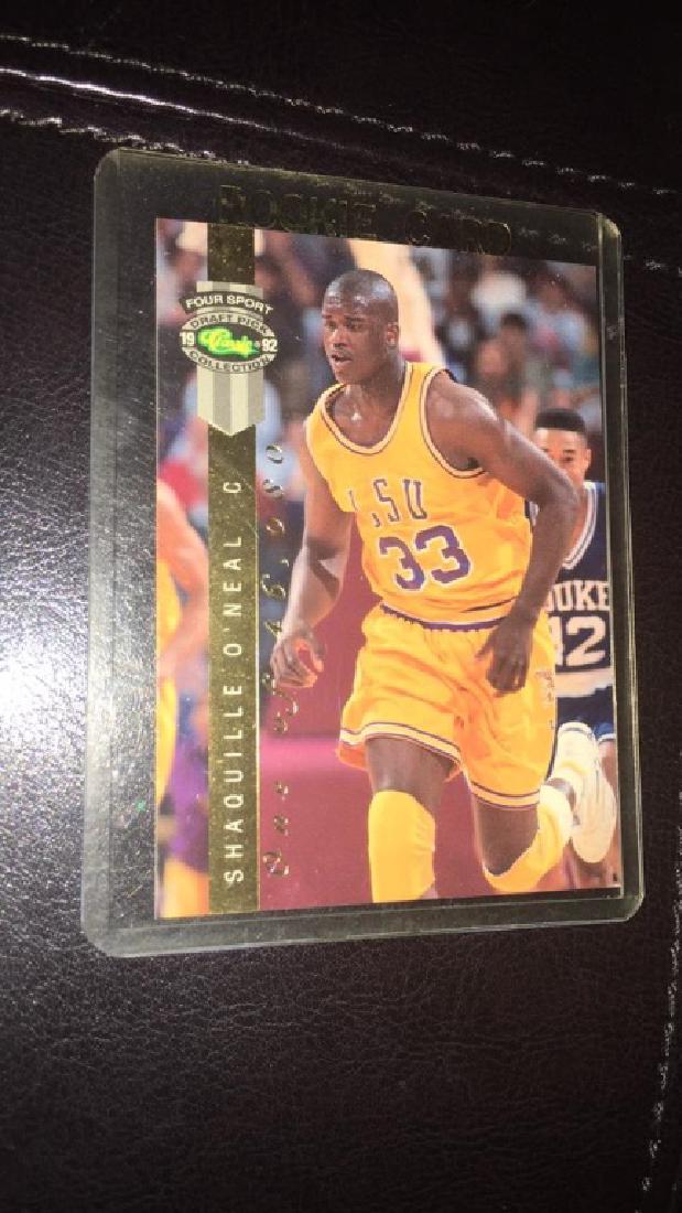 Shaquille O'neal 1992 classics gold /46,080 (1 of 1)