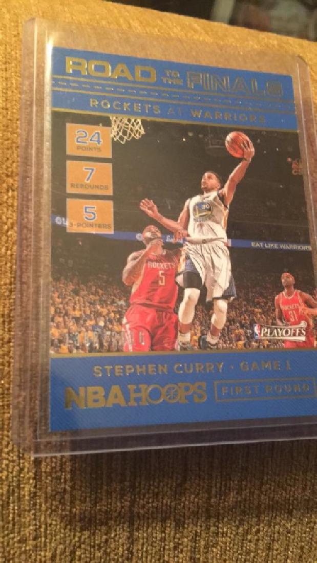 Stephen Curry hoops SP /2016 (1 of 1)