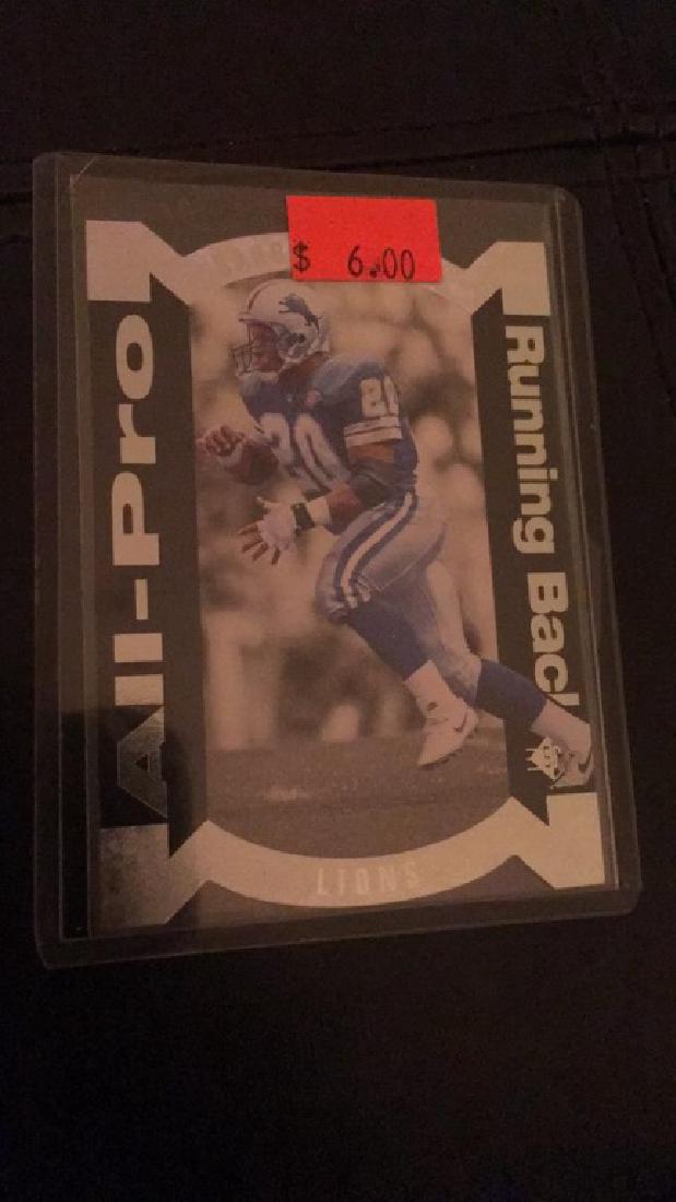 Barry sanders all pro die cut insert (1 of 2)