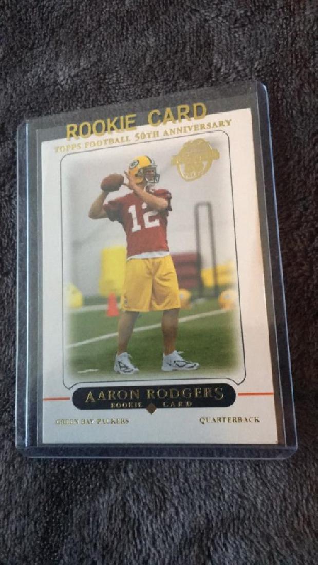Aaron Rodgers 2005 Topps RC (1 of 2)