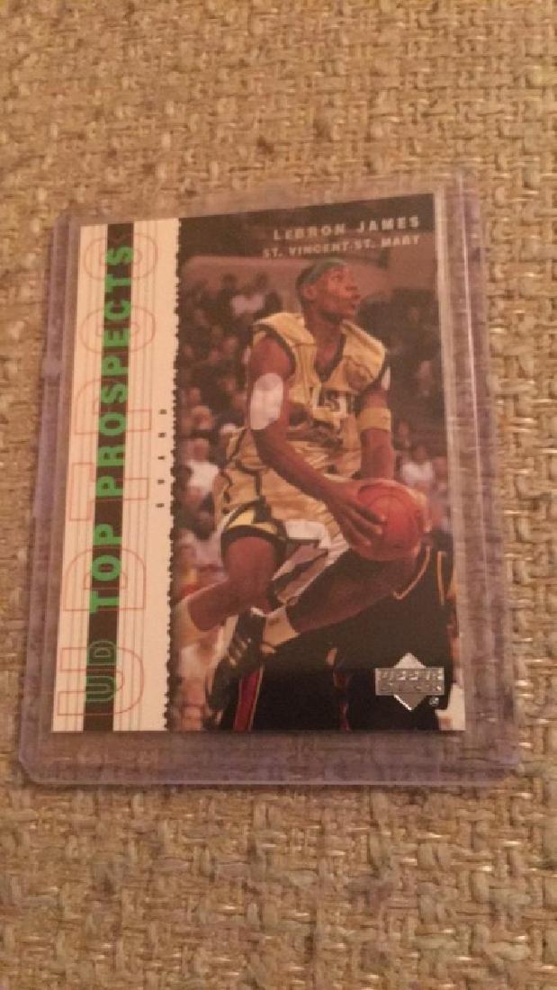 Lebron James Top Prospects RC (1 of 1)