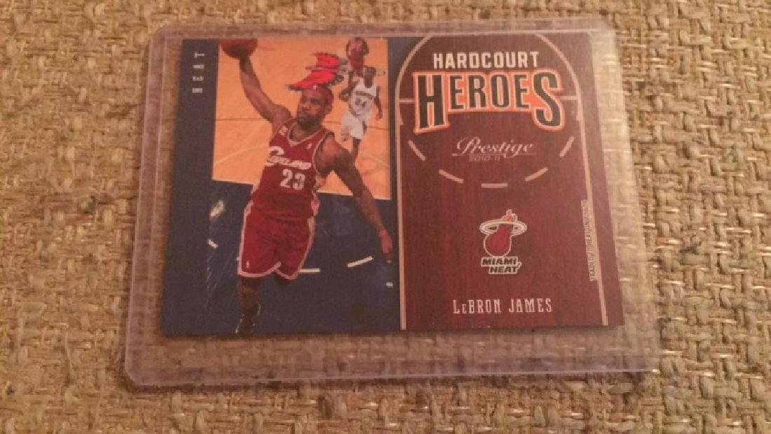 Lebron James Hardcourt heroes insert (1 of 1)