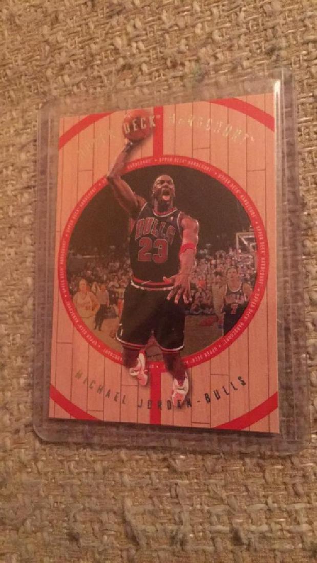 Michael Jordan upper deck hardcourt 1998: Michael Jordan upper deck hardcourt 1998