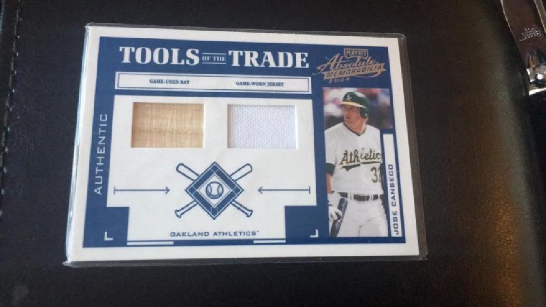 Jose Canesco 2004 absolute tools of the trade (1 of 1)