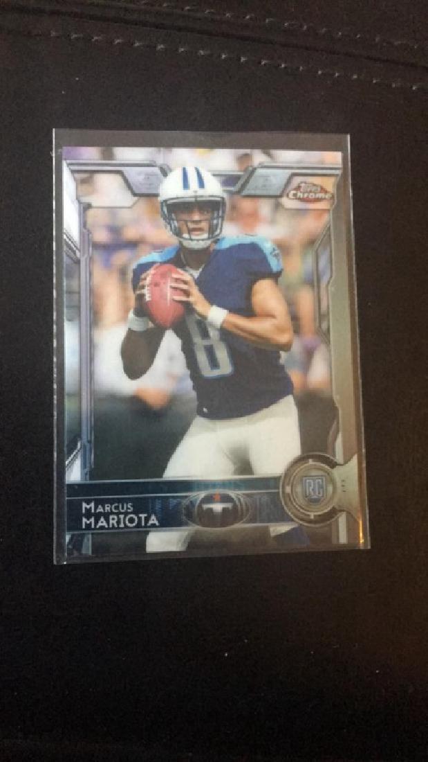 Marcus Mariota Topps chrome RC (1 of 1)