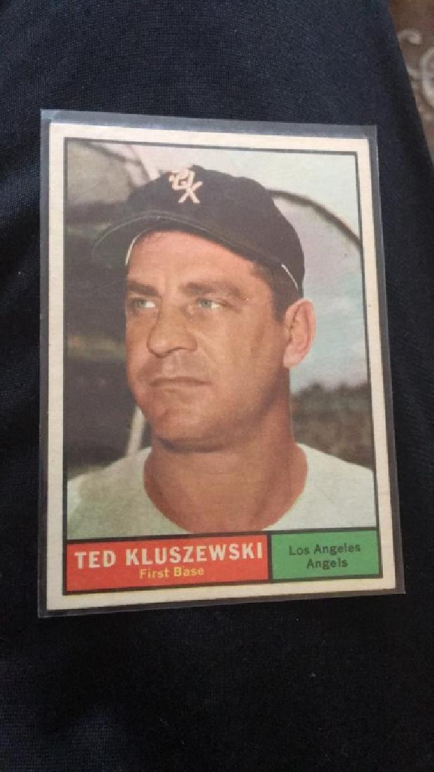 Ted Kluszewski 1961 Topps (1 of 2)