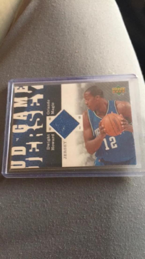 Dwight Howard ud game jersey (1 of 2)