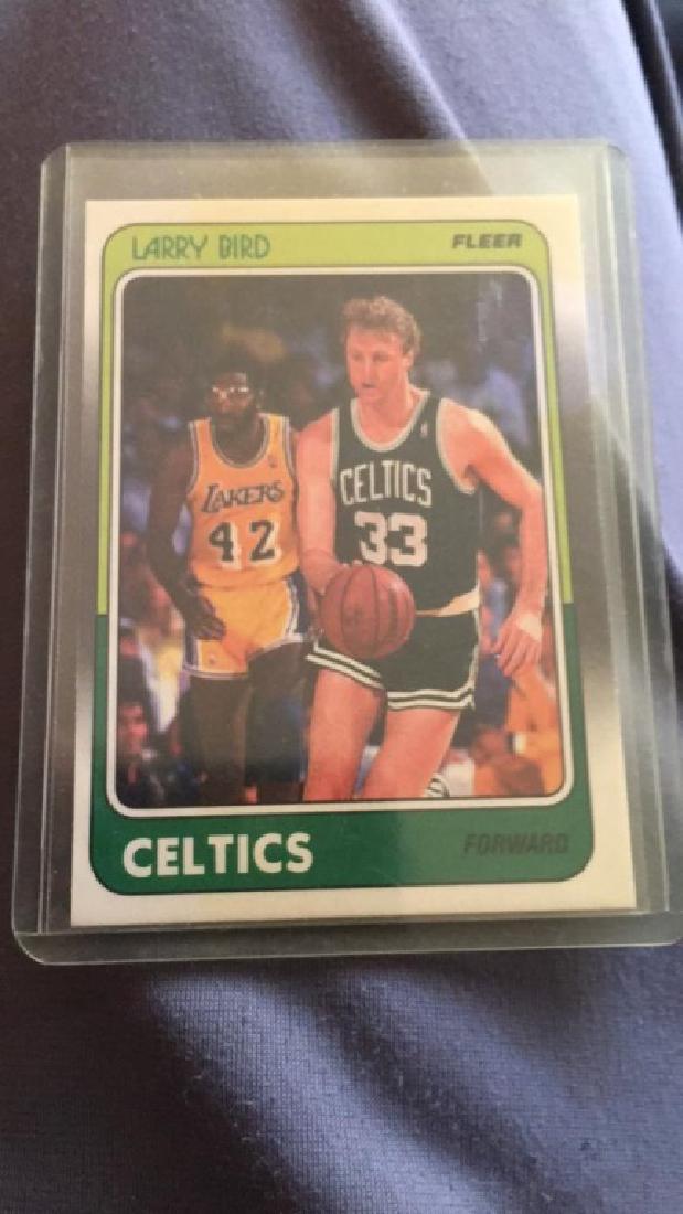 Larry Bird 1988 Fleer (1 of 2)