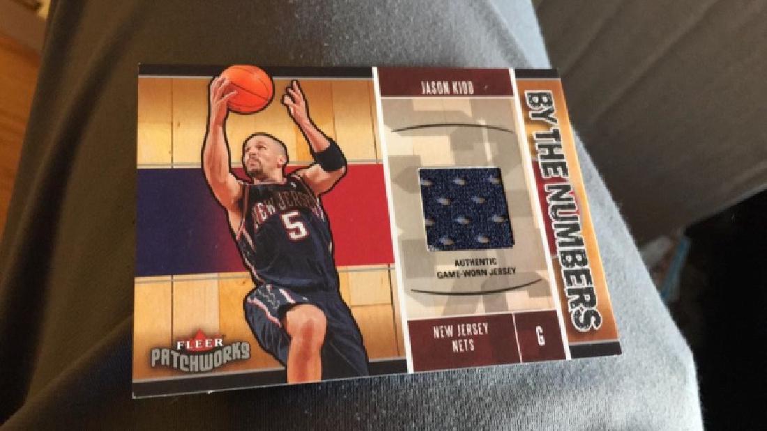 Jason Kidd by the numbers jersey card (1 of 1)