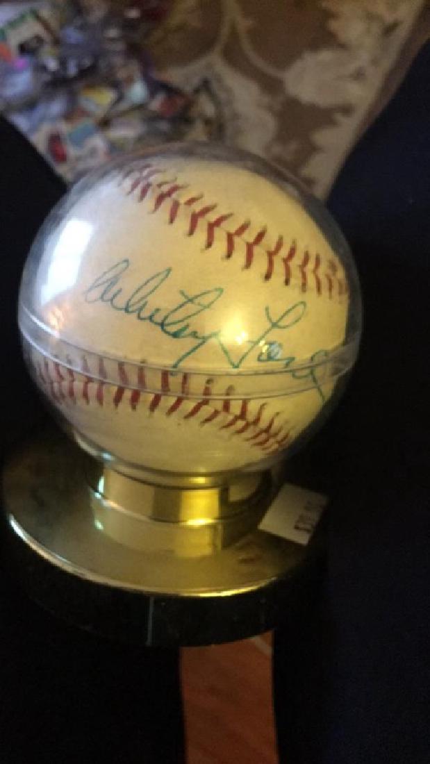 Whitey Ford autograph Baseball: Whitey Ford autograph Baseball